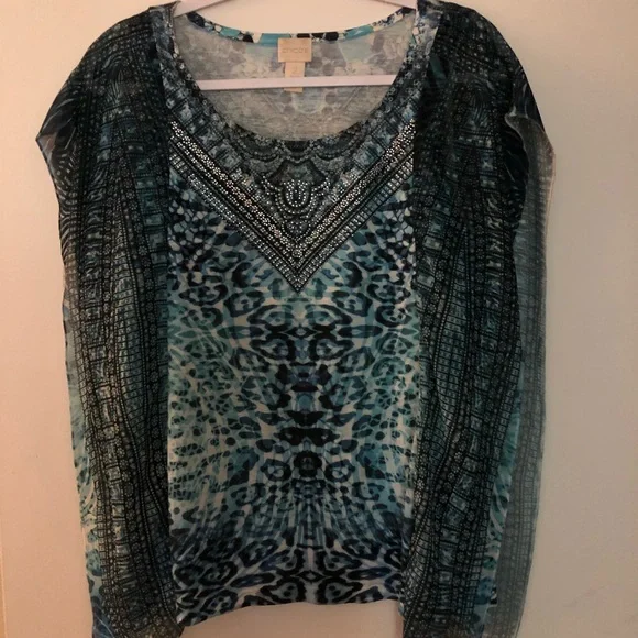 Vintage 70’s Blouse - Picture 4 of 7